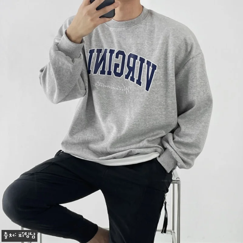 남자 버지니아 봄 가을 오버핏 텐타덤 관련 이미지 4