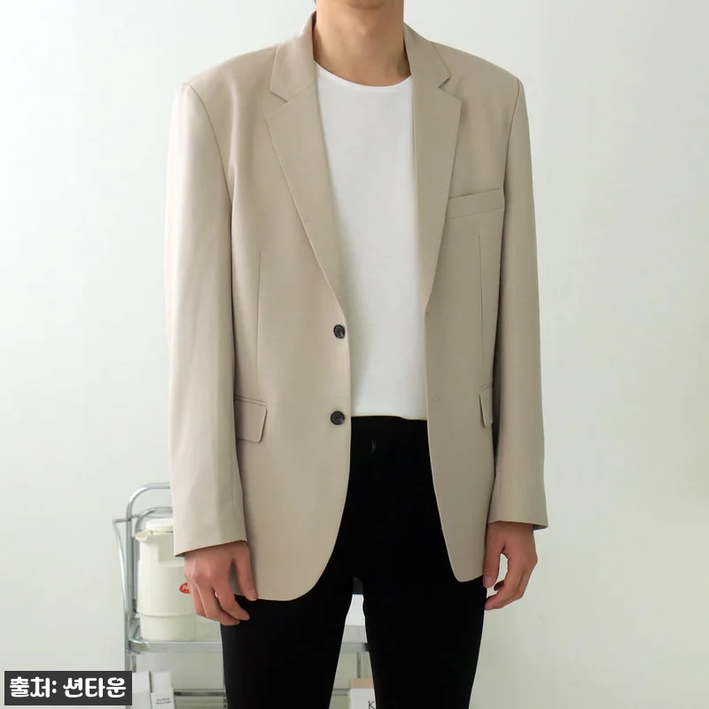 남자셋업수트 링클프리 빅사이즈 남성수 관련 이미지 4