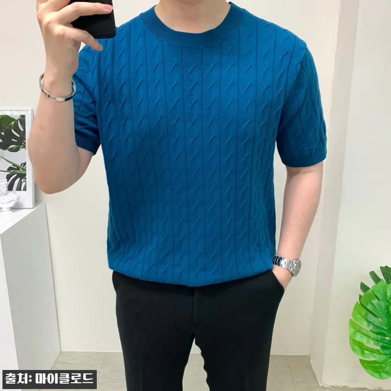 남자반팔니트 남성여름니트 세미오버핏 린넨, 33,900원 할인 혜택까지 꼼꼼히 본 구매 전 체크 후기 11 남자반팔니트 남성여름니트 세미오버핏 관련 이미지 4