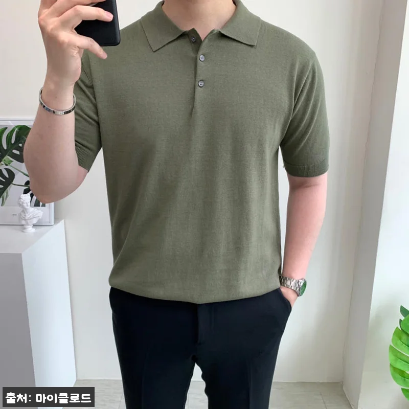 남자 머슬핏반팔 카라티 PK 26,900원, 여름 코디 전 옵션부터 체크한 구매 포인트 14 남자 머슬핏반팔 카라티 PK 26,9 관련 이미지 4