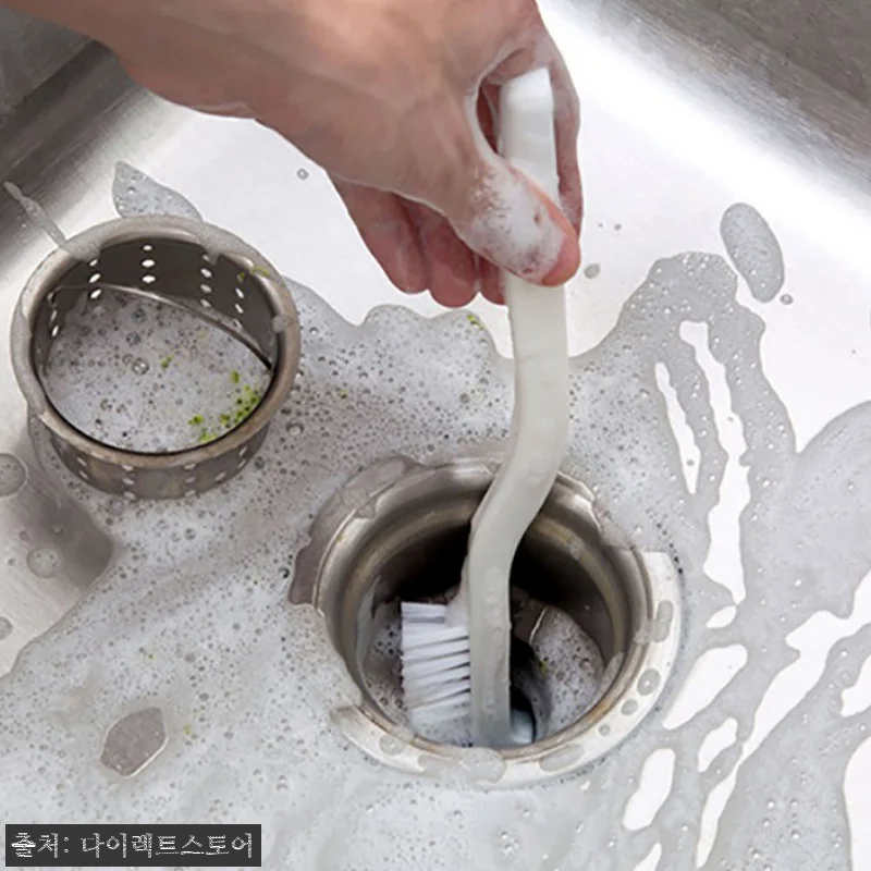 주방 싱크대 배수구 청소솔 청소용 브 관련 이미지 4