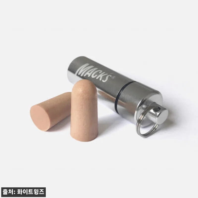 맥스 소프트폼 소음방지 귀마개 샘플팩 관련 이미지 4