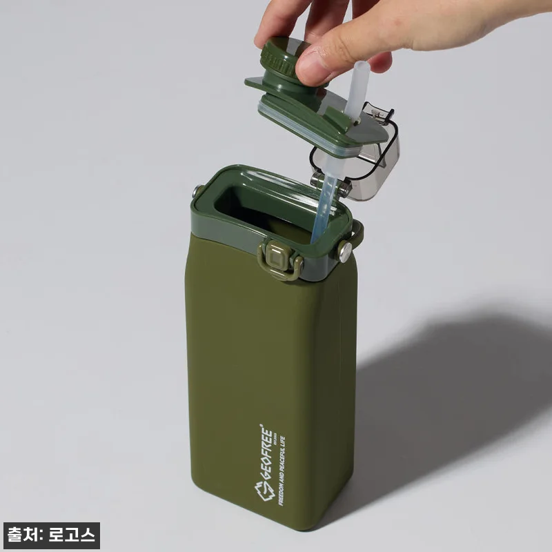 지오프리 실리콘 물병 600ml, 접 관련 이미지 4