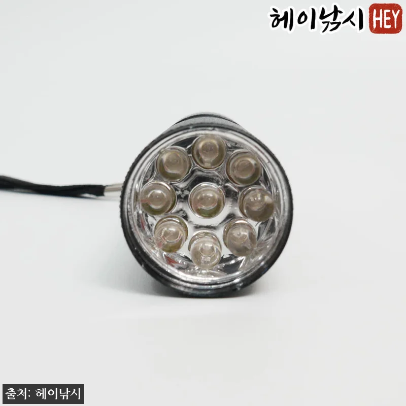 UV랜턴 UV라이트 LED 손전등 후 관련 이미지 5