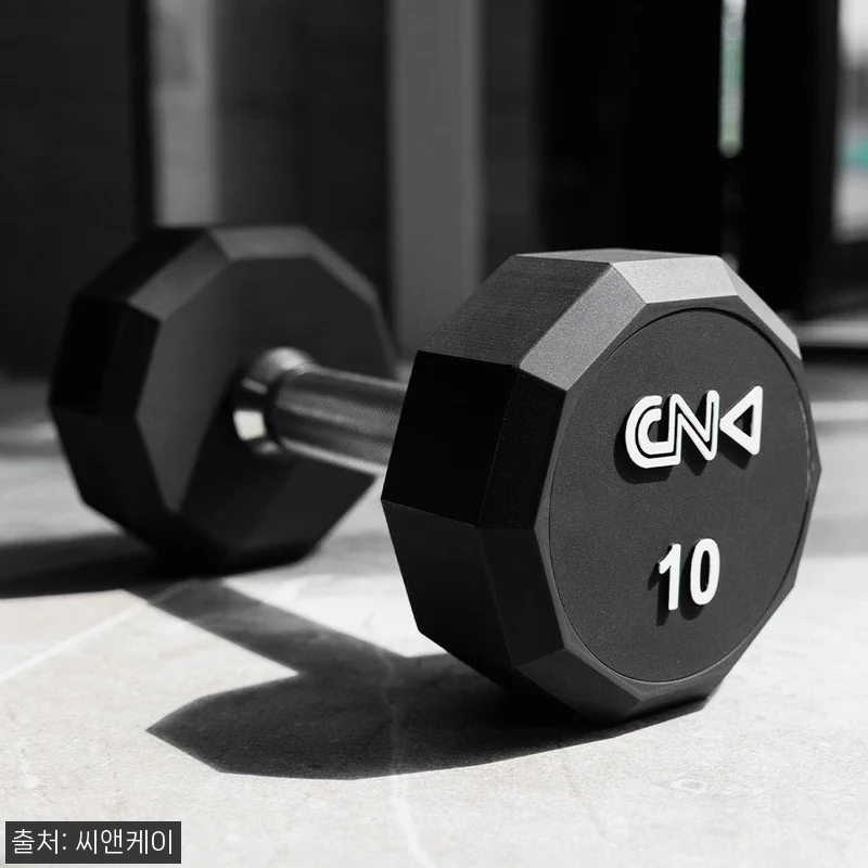 CNK 우레탄 10각 아령 7kg 2개, 집에서 꾸준히 운동하기 위한 홈트 이슈템 체크 16 CNK 우레탄 10각 아령 7kg 2 관련 이미지 5