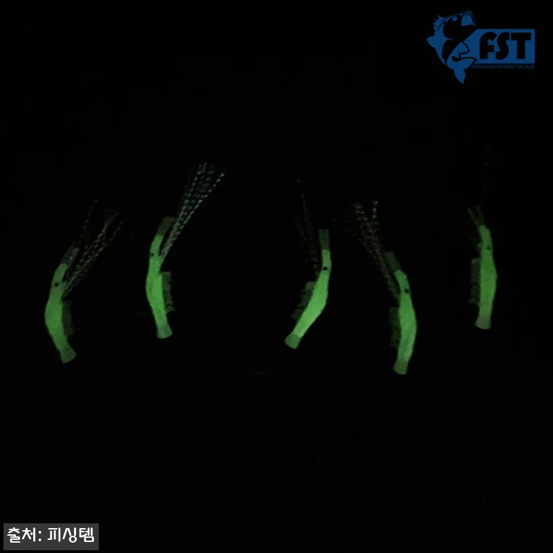 반짝이 야광새우 어피 카드채비, 고등 관련 이미지 5