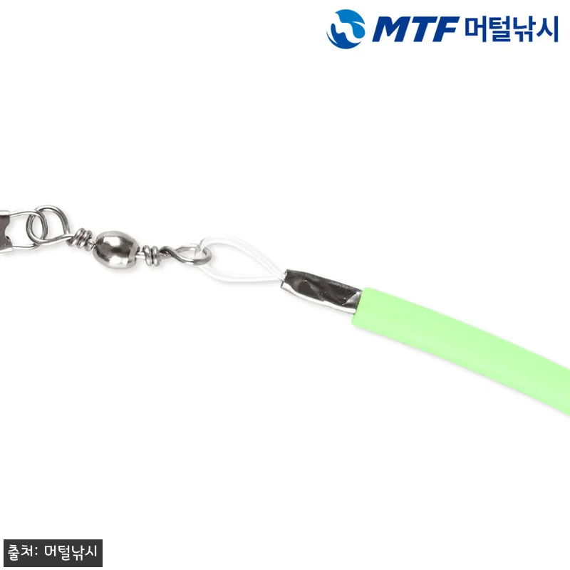 MTF 쭈갑 야광튜브 구슬 채비 3개 관련 이미지 5