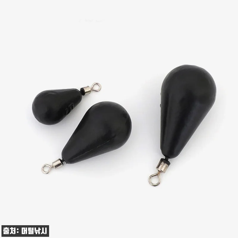 블랙 무광 봉돌 물방울 추 10호, 680원 무료배송으로 담아본 문어·갑오징어·쭈꾸미 싱커 체크 후기 12 블랙 무광 봉돌 물방울 추 10호, 관련 이미지 5
