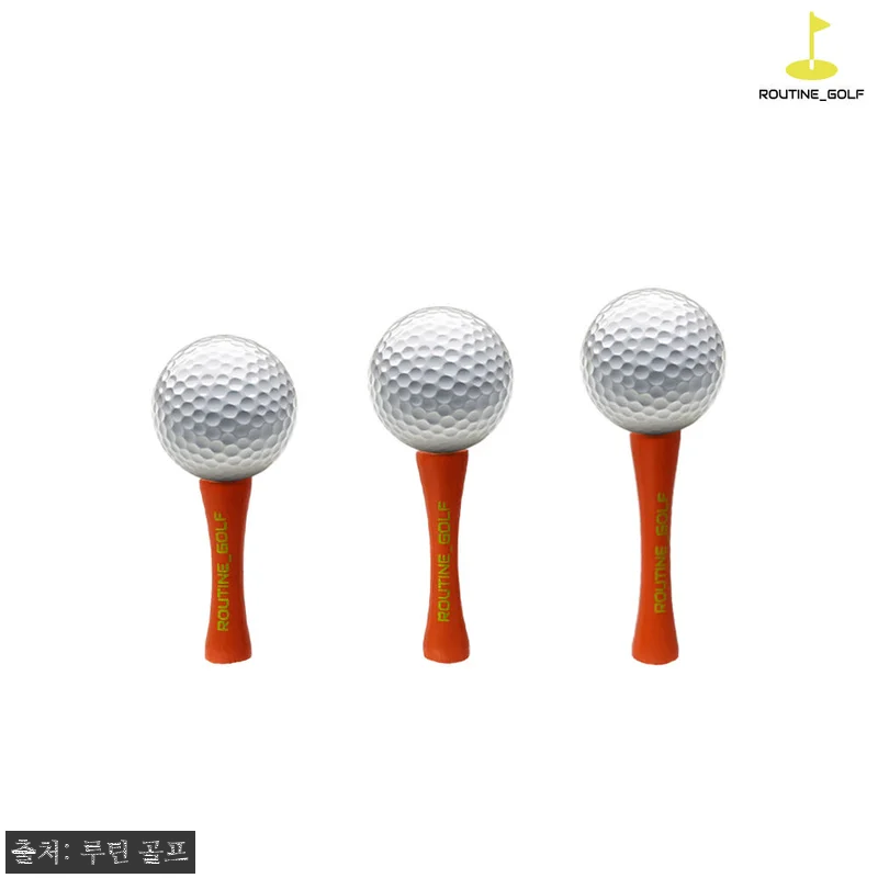 루틴 골프 티꽂이 높이조절 대나무 루틴티 40mm 50P, 라운드 전 챙기기 좋은 골프용품 12 루틴 골프 티꽂이 높이조절 대나무 루 관련 이미지 5