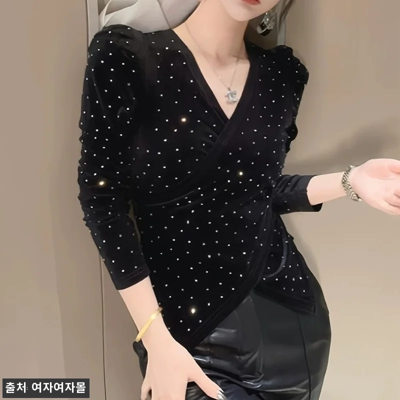 활용만점 샤이닝 큐빅 크로스랩 벨벳블 관련 이미지 5