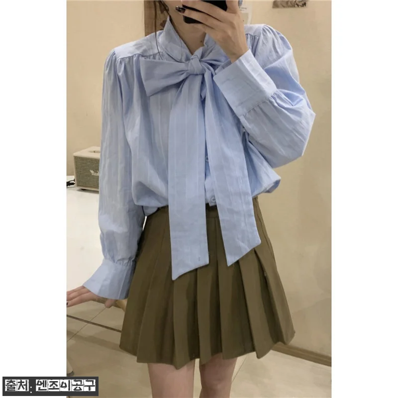 드라마 마이데몬 김유정 리본 블라우스 관련 이미지 5