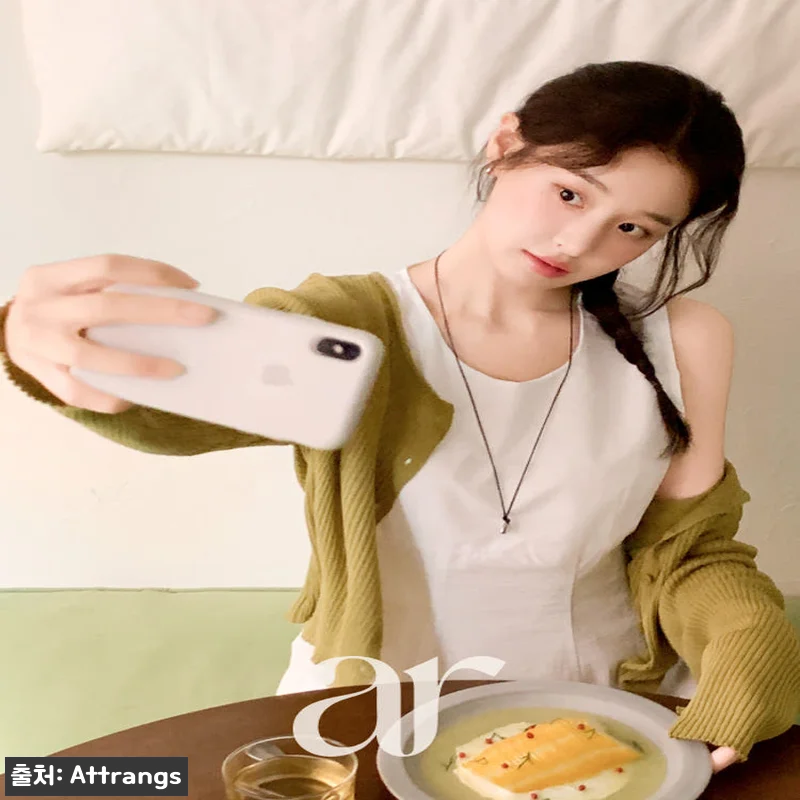 [트렌드데이] 국내제작 골지 긴팔 가 관련 이미지 5