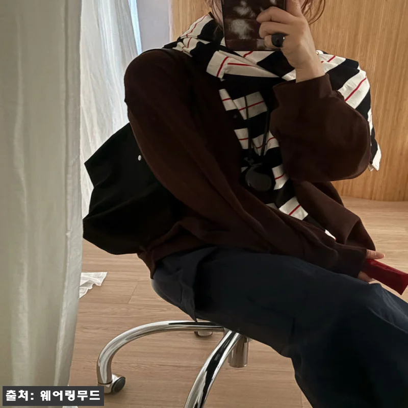 바스켓 버닝 와플 맨투맨 3컬러, 아 관련 이미지 5
