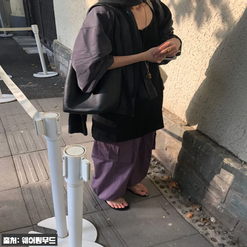 당일발송 어토프 니어 카고 팬츠, 퍼 관련 이미지 5