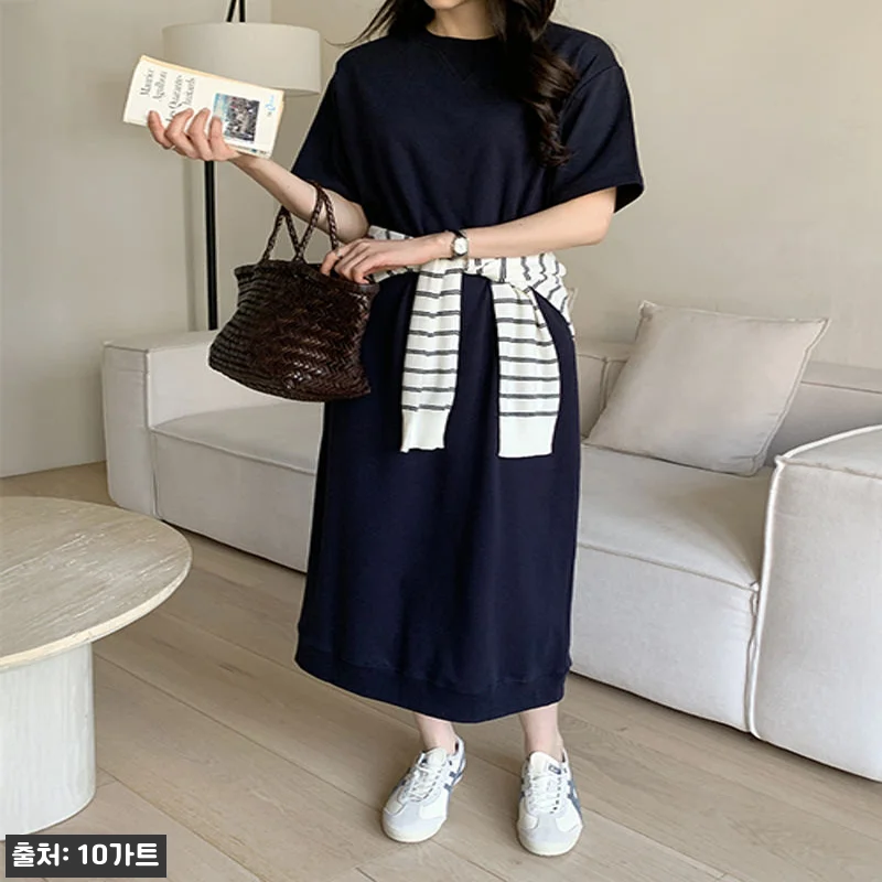 [자체제작] 데일리 루즈핏 반팔 맨투 관련 이미지 5