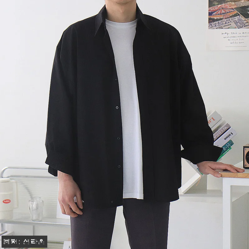 남자셔츠 벌룬핏 와이드카라 남성남방, 데일리 오버핏 셔츠로 눈여겨볼 이유 12 남자셔츠 벌룬핏 와이드카라 남성남방, 관련 이미지 5
