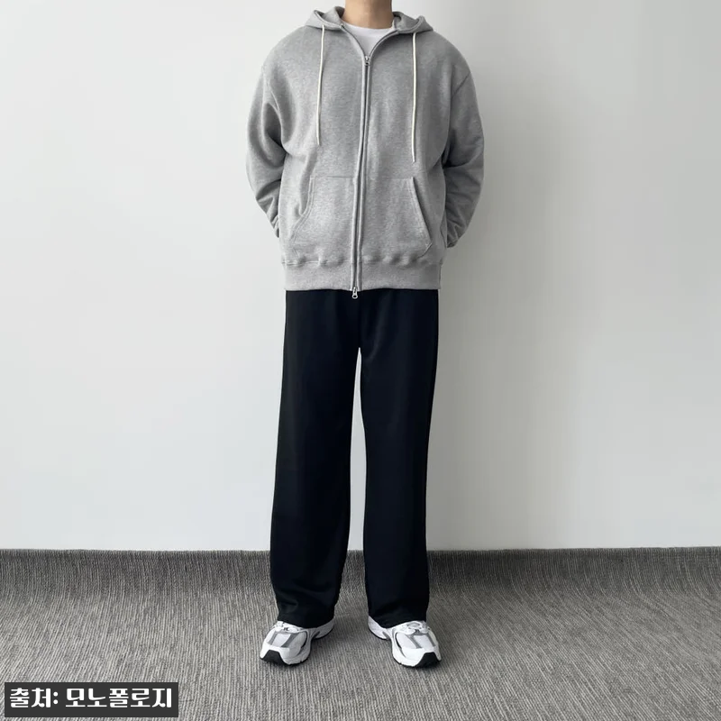 회색후드집업 남자오버핏후드집업, 3만원대 무료배송으로 만나는 데일리 코디템 16 회색후드집업 남자오버핏후드집업, 3만 관련 이미지 5