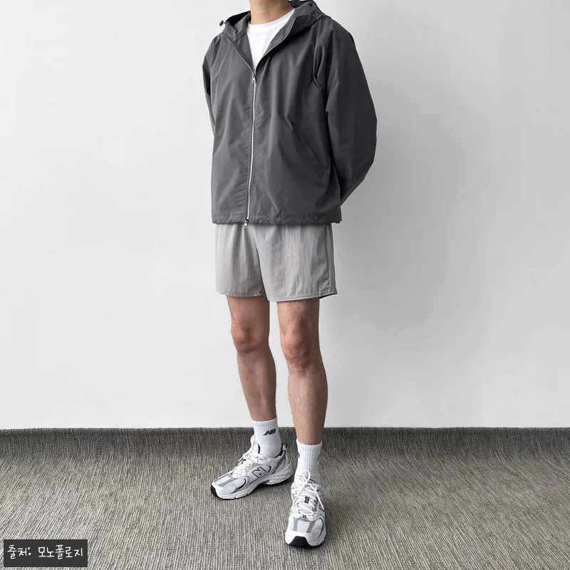 오버핏바람막이 중학생 후드바람막이, 관련 이미지 5