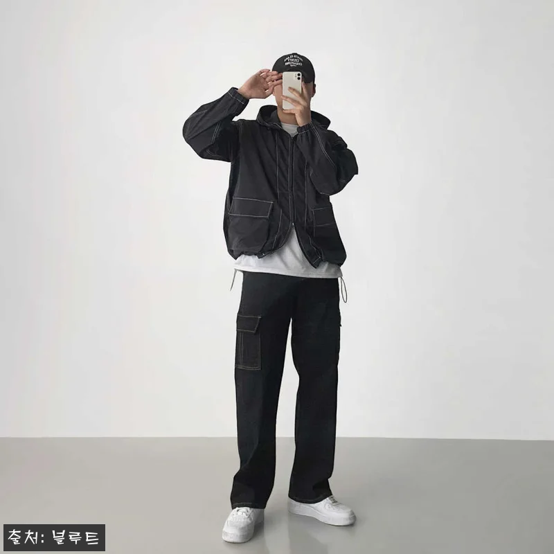 카고청바지 남자세미와이드청바지 남자연청바지, 27% 할인에 무료배송까지 챙기는 이슈템 17 카고청바지 남자세미와이드청바지 남자연 관련 이미지 5