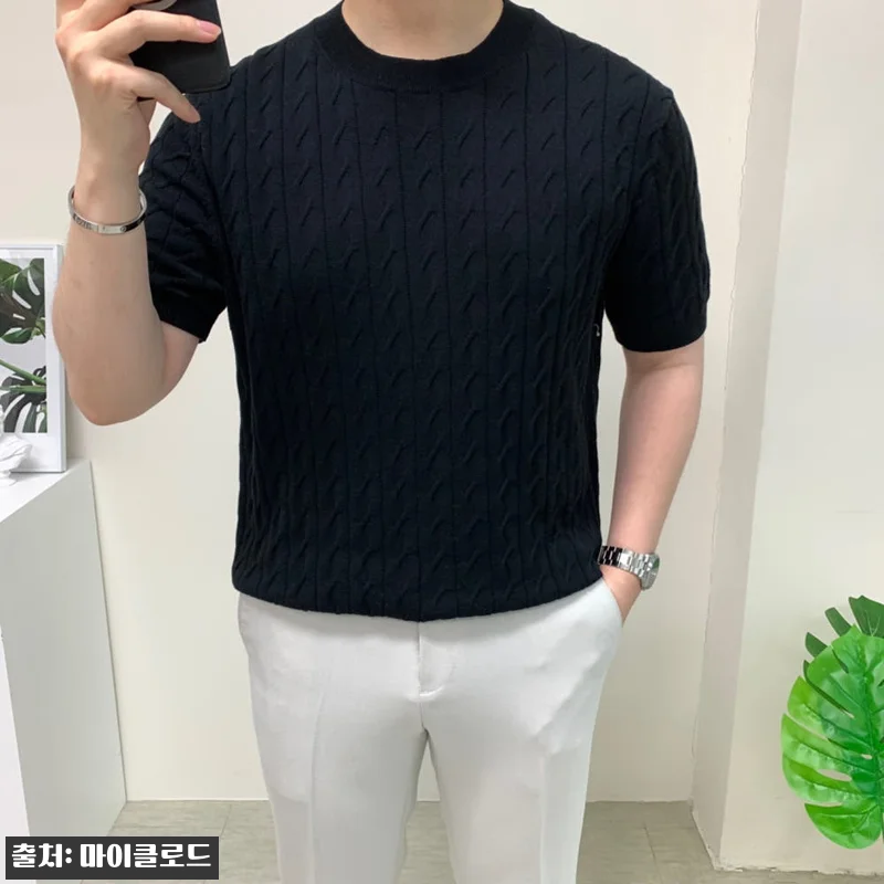 남자반팔니트 남성여름니트 세미오버핏 린넨, 33,900원 할인 혜택까지 꼼꼼히 본 구매 전 체크 후기 12 남자반팔니트 남성여름니트 세미오버핏 관련 이미지 5