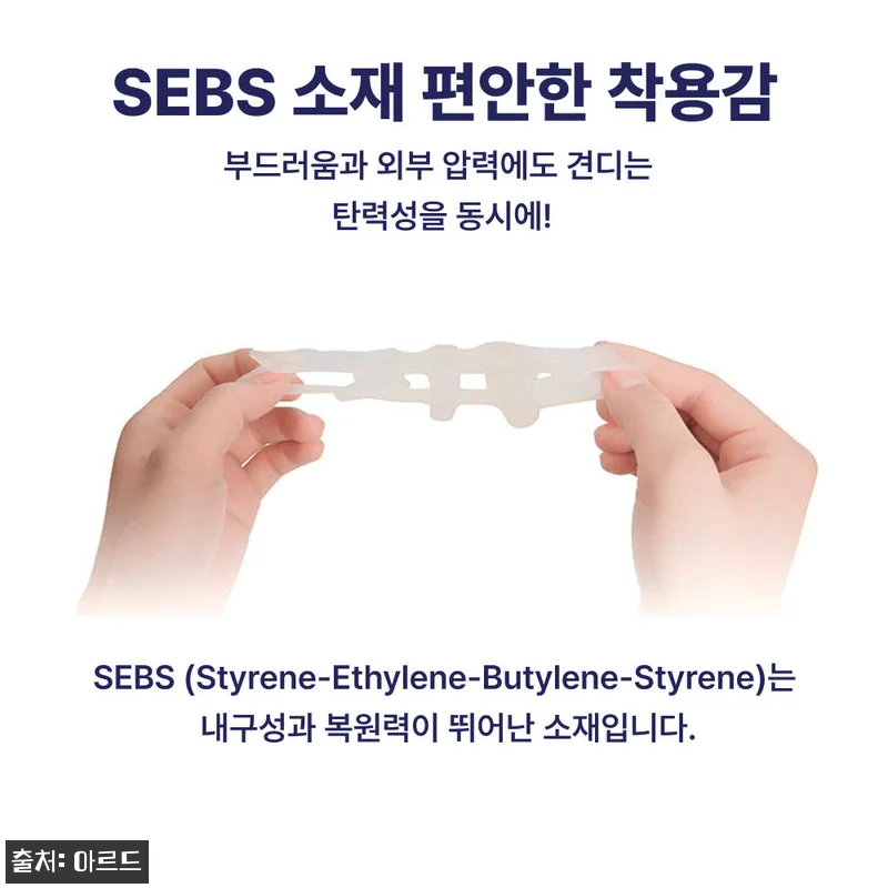 무지외반증 발가락 교정기 실리콘 엄지 관련 이미지 5