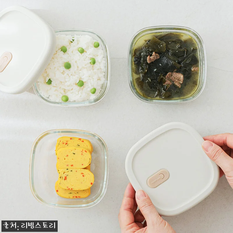 네오플램 내열유리 냉동밥 보관용기 320ml 8P, 밥 해동부터 식탁까지 깔끔한 실용템 후기 13 네오플램 내열유리 냉동밥 보관용기 3 관련 이미지 5