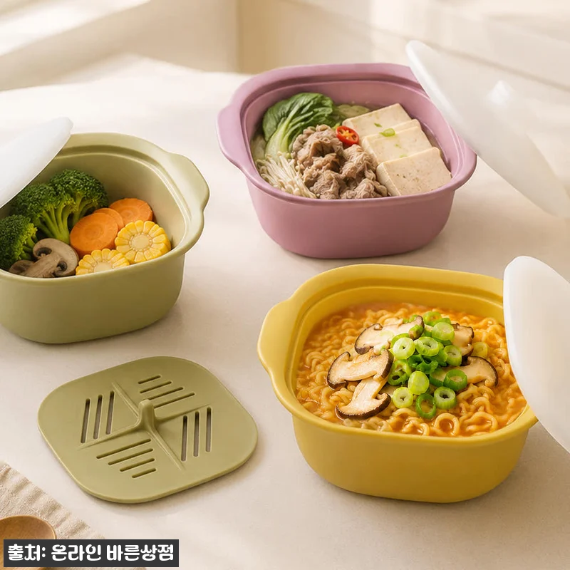 실리가든 국산 실리콘 찜기 600ml 찐후기, 전자레인지 계란찜부터 이유식까지 간편한 이슈템 16 실리가든 국산 실리콘 찜기 600ml 관련 이미지 5