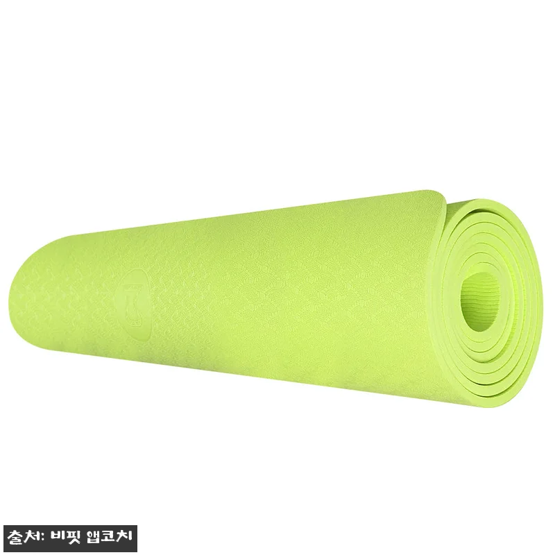 비핏 TPE 10mm 레귤러 요가매트, 홈트 공간을 산뜻하게 바꾸는 할인 이슈템 16 비핏 TPE 10mm 레귤러 요가매트 관련 이미지 6