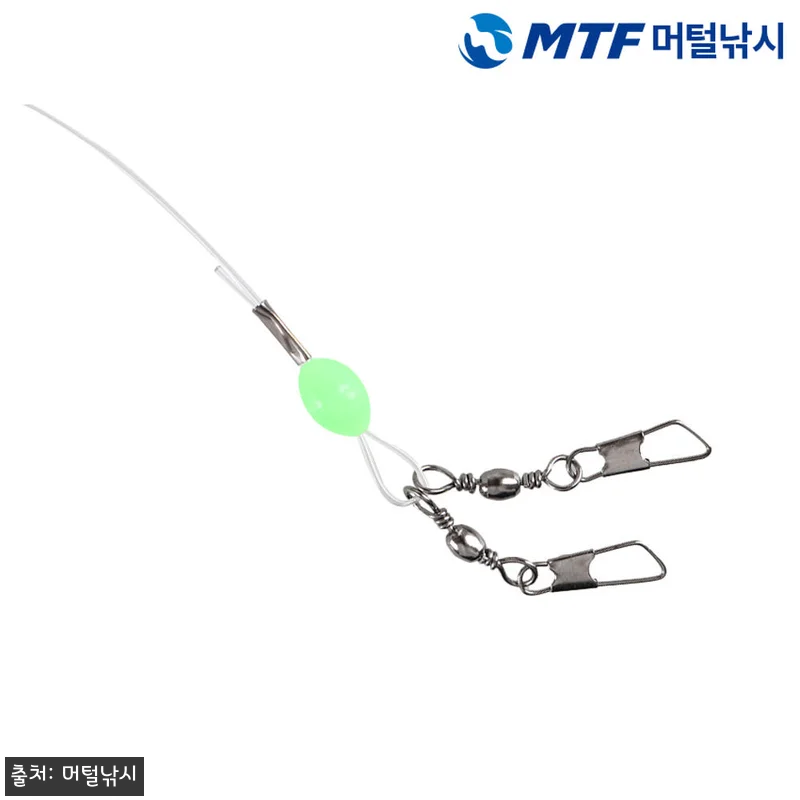 MTF 쭈갑 야광튜브 구슬 채비 3개 관련 이미지 6