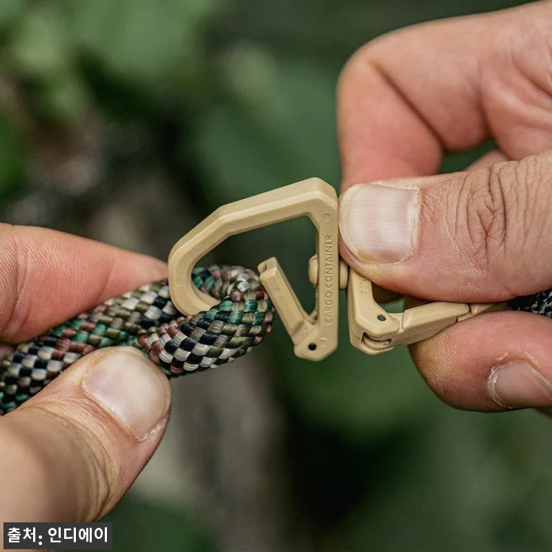 카고컨테이너 스핀 회전 카라비너 찐후 관련 이미지 6
