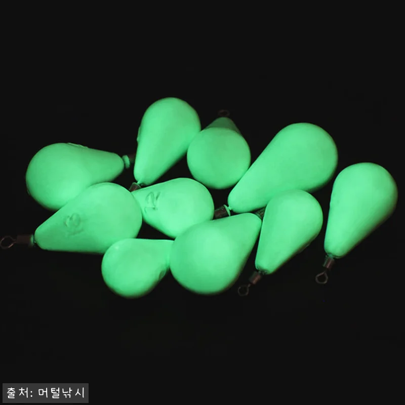 옥광 야광 봉돌 16호, 900원 무 관련 이미지 6