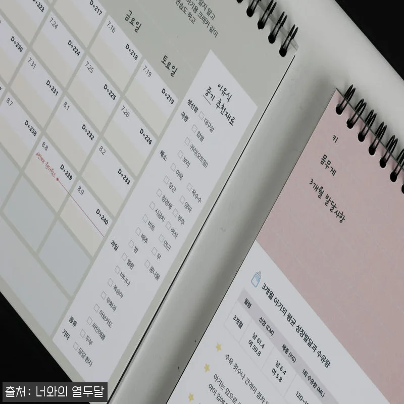 너와의열두달 육아 캘린더 찐후기 느낌, 신생아 디데이부터 성장기록까지 한 번에 14 너와의열두달 육아 캘린더 찐후기 느낌 관련 이미지 6
