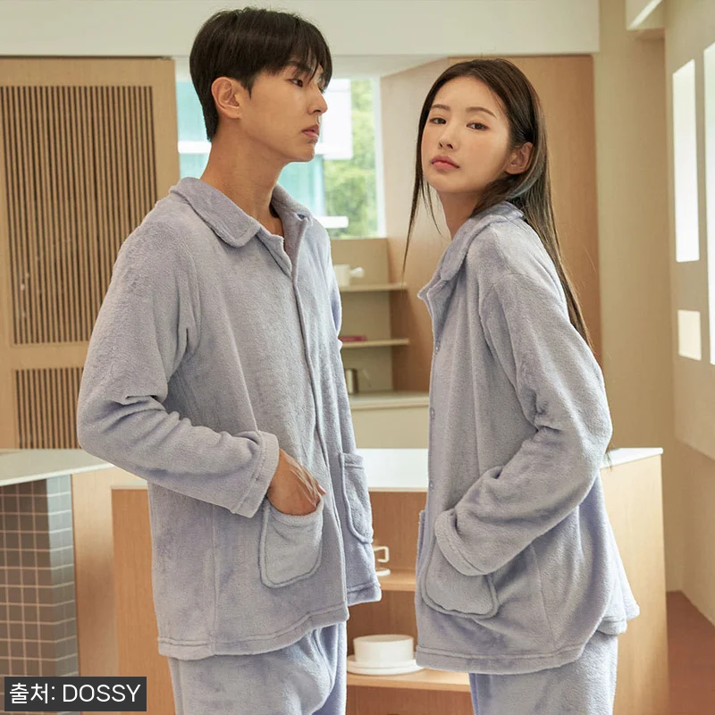[2PACK] 플러피 솔리드 윈터 커 관련 이미지 6
