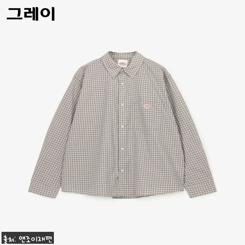 단톤 여성 플랜서 버튼 긴팔셔츠 DT 관련 이미지 6