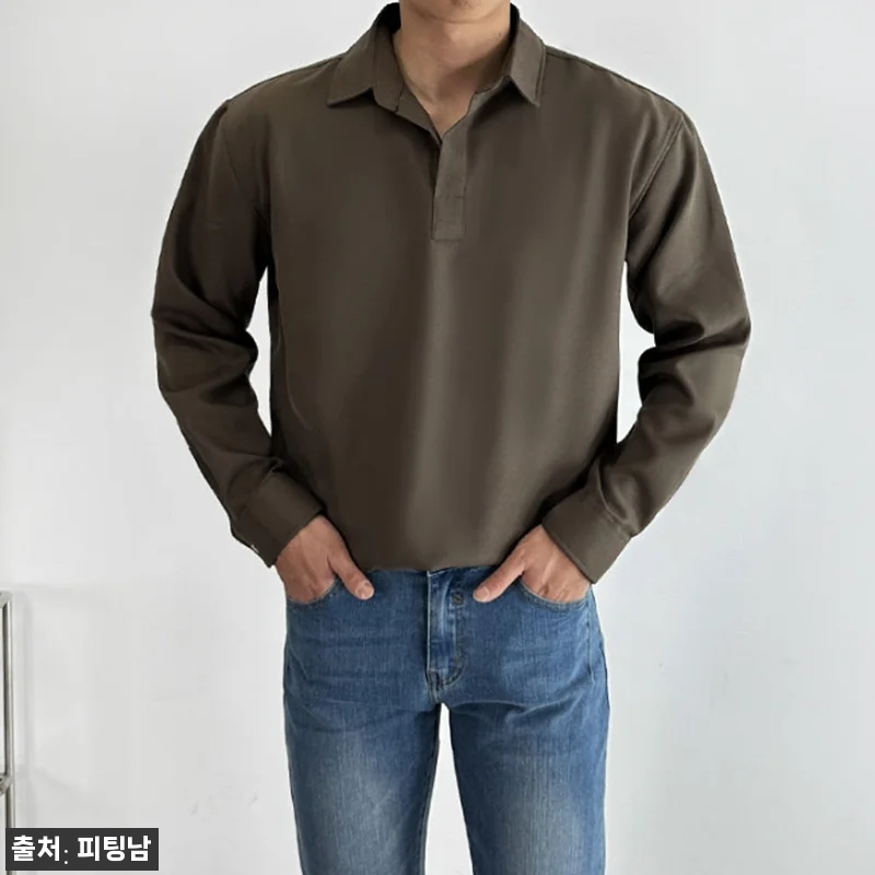 1+1 남자 윌러 봄 가을 링클프리 관련 이미지 6