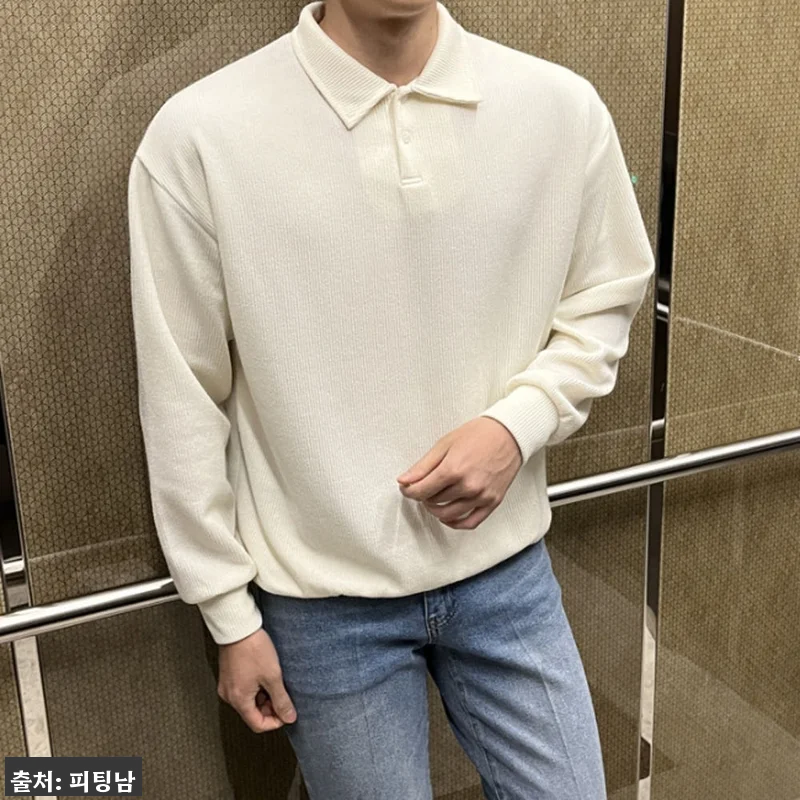 1+1 남자 얼스테드 봄 가을 카라 니트 11컬러, 데일리룩 고민 줄여주는 깔끔한 이슈템 18 1+1 남자 얼스테드 봄 가을 카라 관련 이미지 6