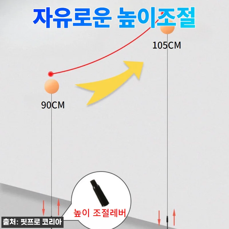 리얼타격 나홀로 탁구 연습기 찐후기, 집에서 매일 타점 연습하기 좋은 홈트 아이템 18 리얼타격 나홀로 탁구 연습기 찐후기, 관련 이미지 7