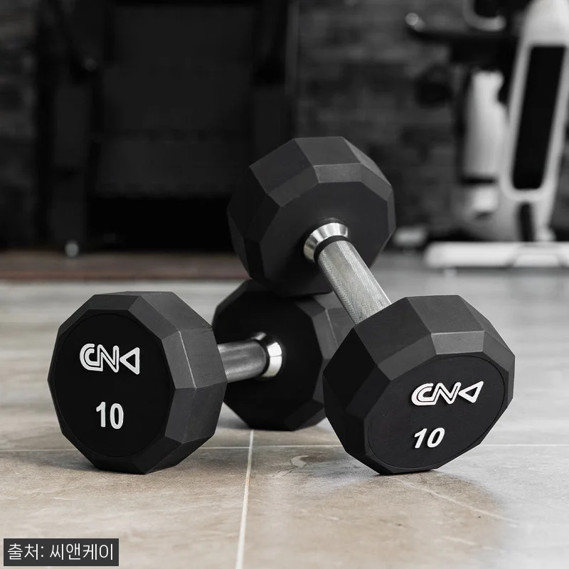 CNK 우레탄 10각 아령 7kg 2개, 집에서 꾸준히 운동하기 위한 홈트 이슈템 체크 18 CNK 우레탄 10각 아령 7kg 2 관련 이미지 7
