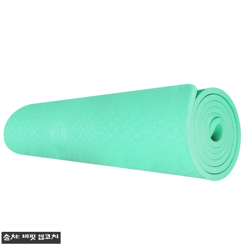 비핏 TPE 10mm 레귤러 요가매트, 홈트 공간을 산뜻하게 바꾸는 할인 이슈템 17 비핏 TPE 10mm 레귤러 요가매트 관련 이미지 7