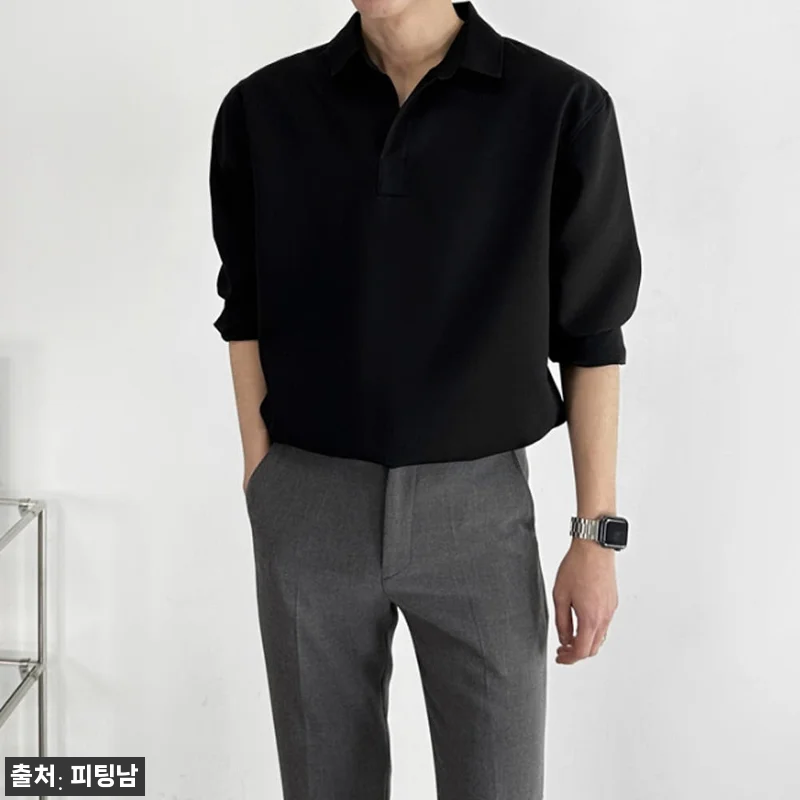 1+1 남자 윌러 봄 가을 링클프리 관련 이미지 7