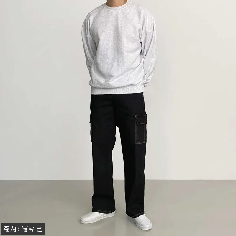 카고청바지 남자세미와이드청바지 남자연청바지, 27% 할인에 무료배송까지 챙기는 이슈템 19 카고청바지 남자세미와이드청바지 남자연 관련 이미지 7