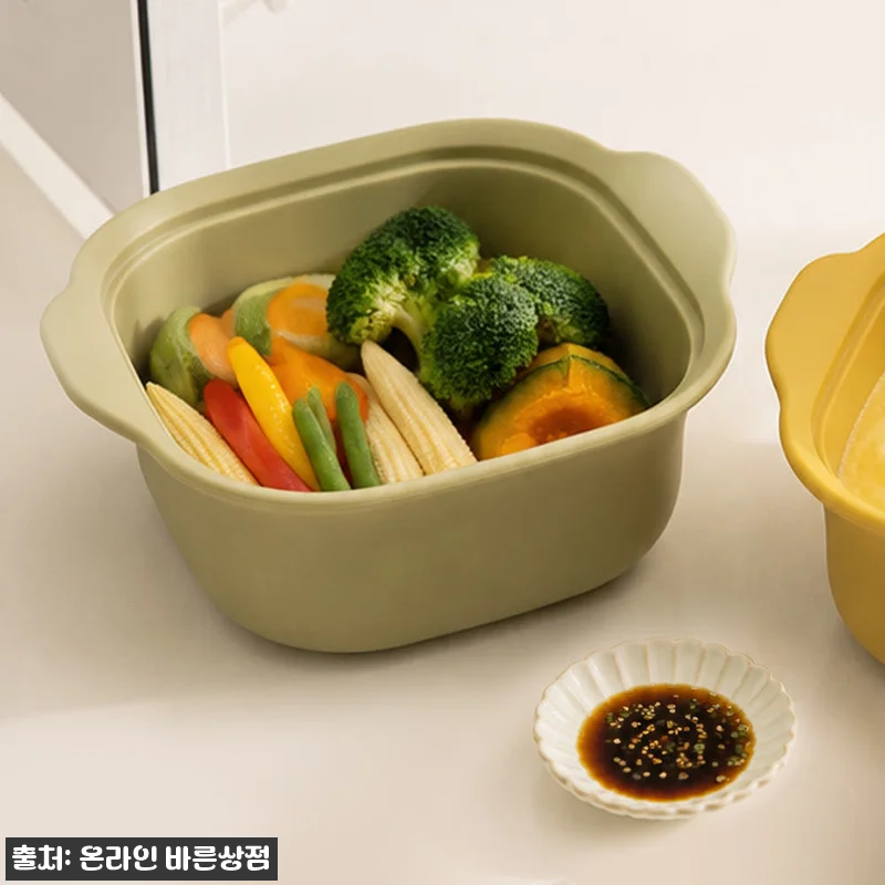 실리가든 국산 실리콘 찜기 600ml 찐후기, 전자레인지 계란찜부터 이유식까지 간편한 이슈템 18 실리가든 국산 실리콘 찜기 600ml 관련 이미지 7