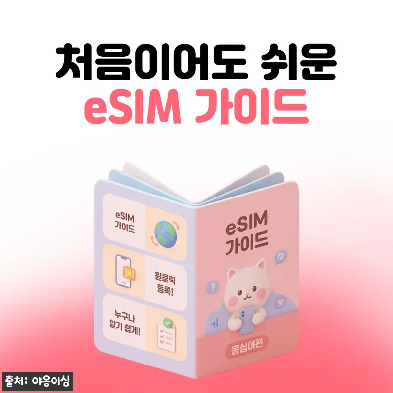 한국이심 대한민국 eSIM 150원 관련 이미지 8