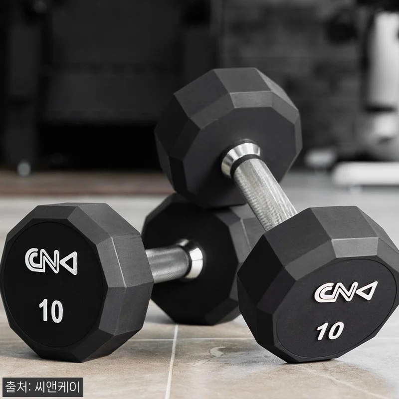 CNK 우레탄 10각 아령 7kg 2개, 집에서 꾸준히 운동하기 위한 홈트 이슈템 체크 19 CNK 우레탄 10각 아령 7kg 2 관련 이미지 8
