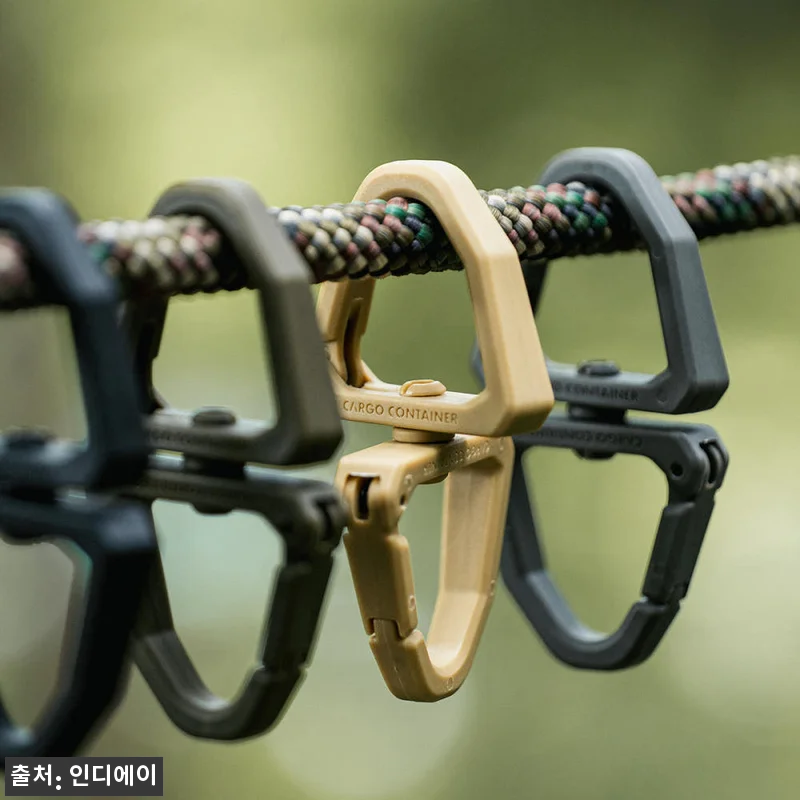 카고컨테이너 스핀 회전 카라비너 찐후 관련 이미지 8