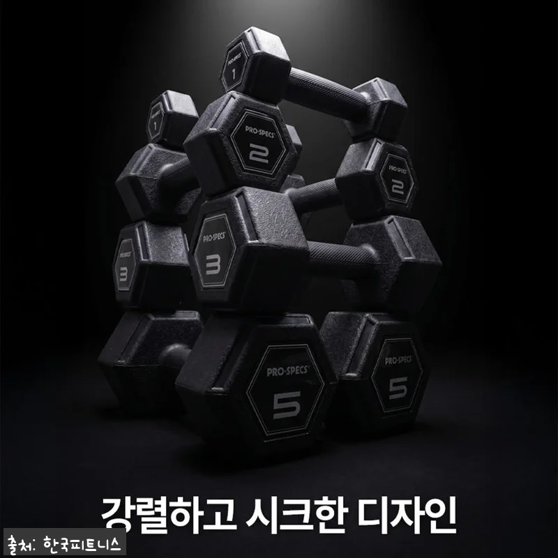 프로스펙스 매트릭스 아령 5kg 2개 관련 이미지 8