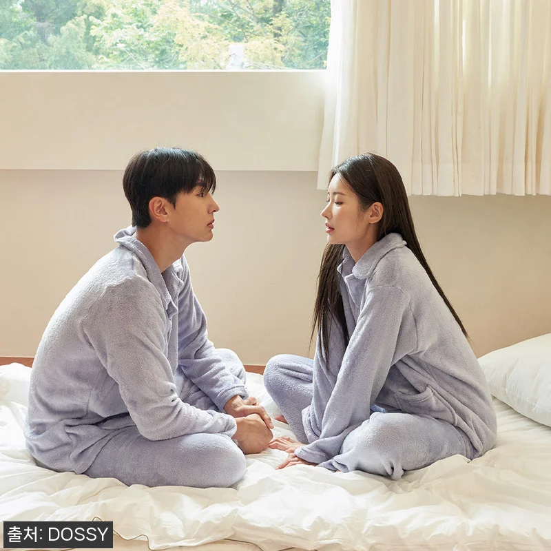 [2PACK] 플러피 솔리드 윈터 커 관련 이미지 8
