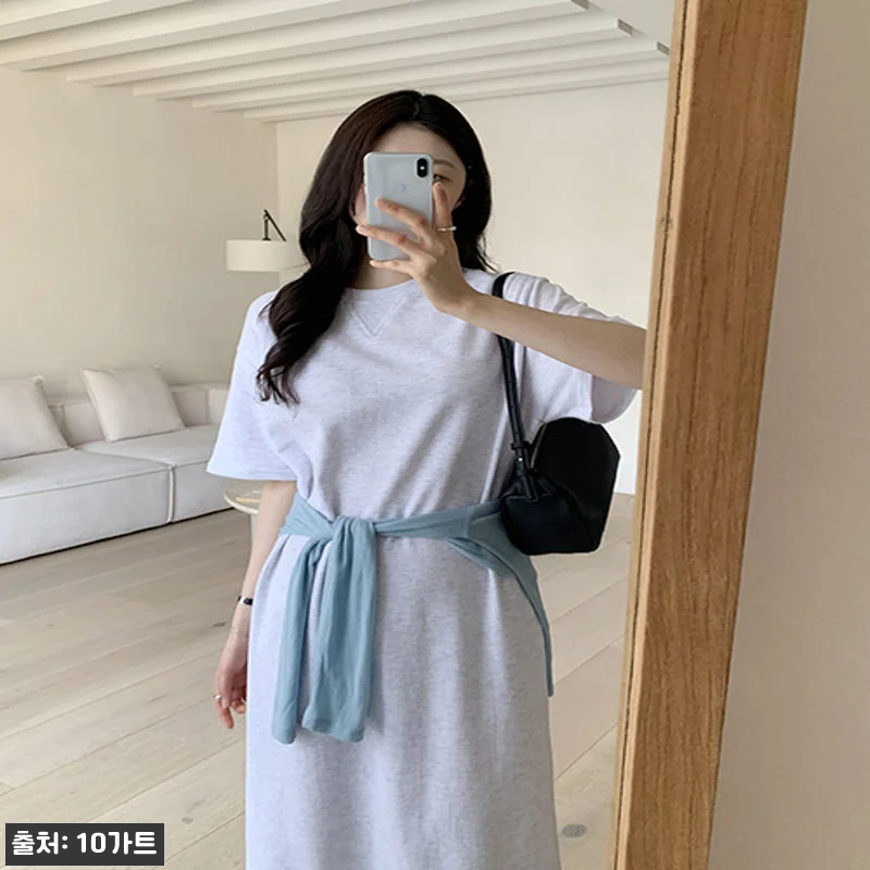 [자체제작] 데일리 루즈핏 반팔 맨투 관련 이미지 8
