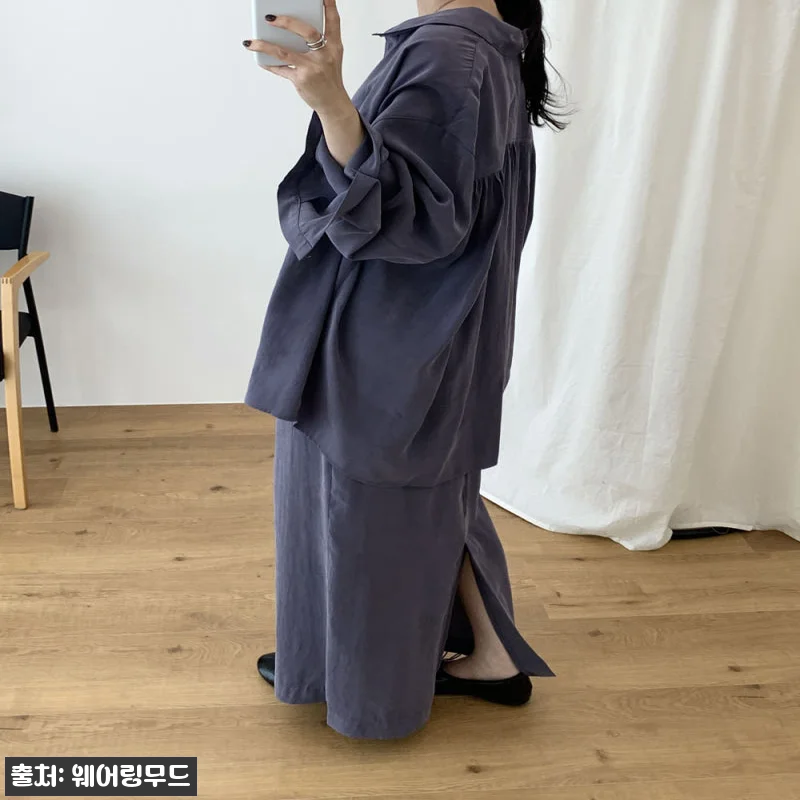 당일발송 어토프 라보 스커트 밴딩 롱 관련 이미지 8