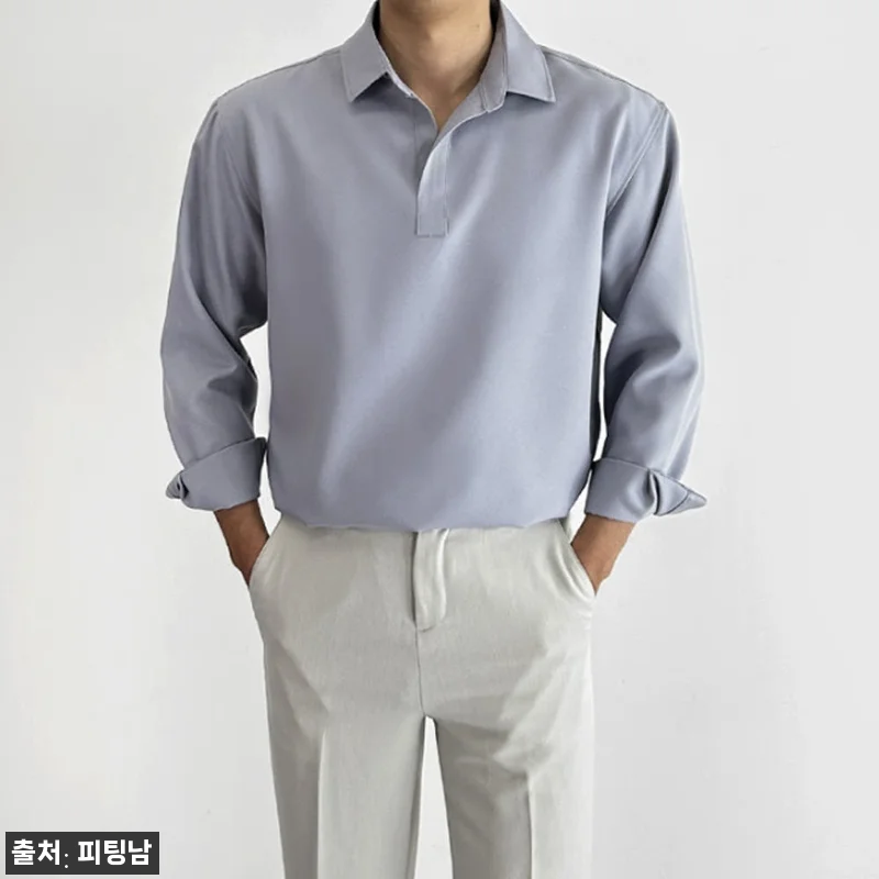 1+1 남자 윌러 봄 가을 링클프리 관련 이미지 8
